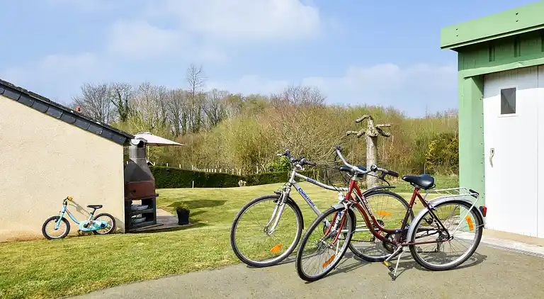 Semesterbostad i Tréglamus