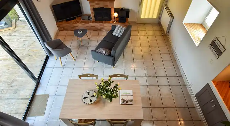 Semesterbostad i Tréglamus