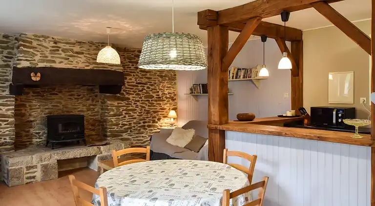 Holiday home in Le Moustoir