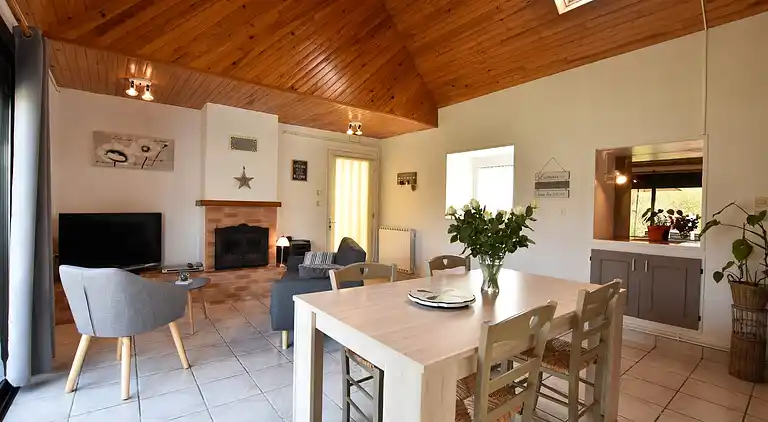 Semesterbostad i Tréglamus