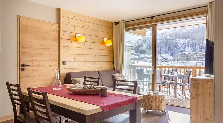 Ferielejlighed i Tignes