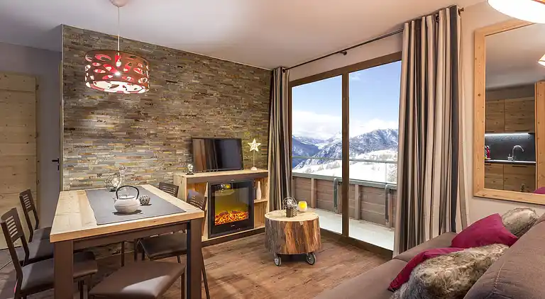 Ferielejlighed i Tignes