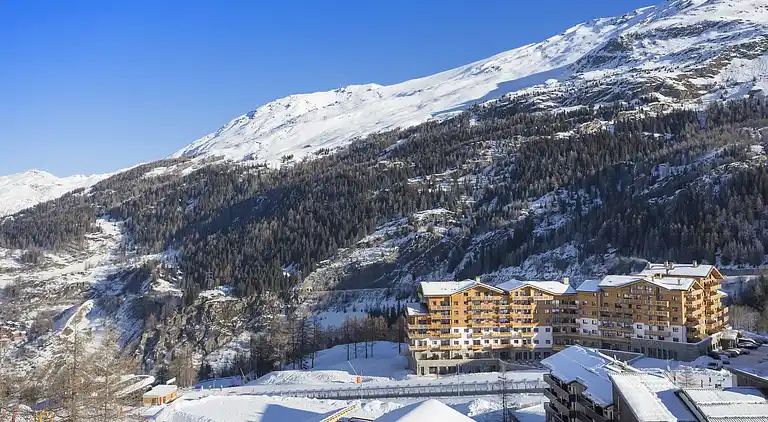 Ferielejlighed i Tignes