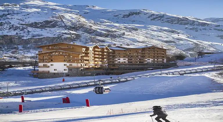 Ferielejlighed i Tignes