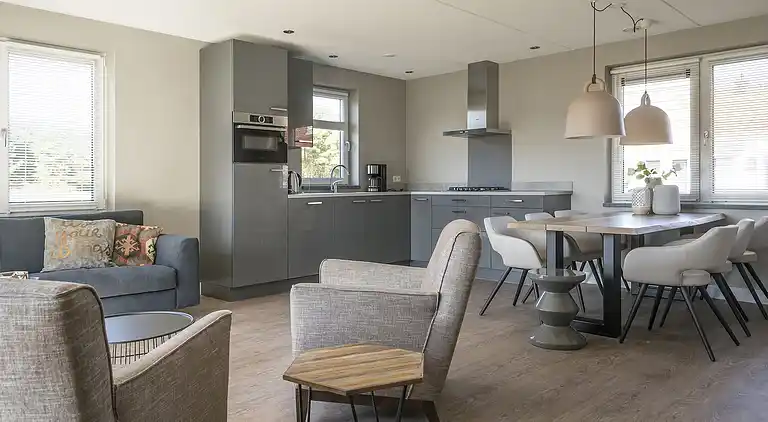 Vakantiehuis in De Cocksdorp