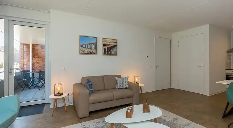 Appartement in Zoutelande