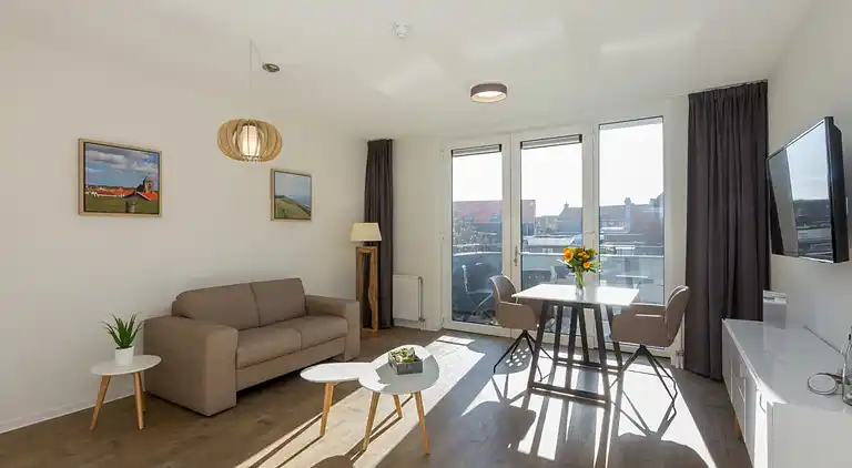 Appartement in Zoutelande