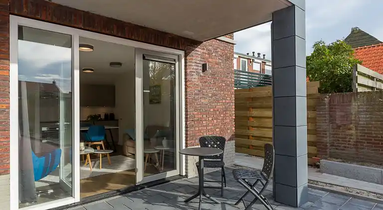 Appartement in Zoutelande