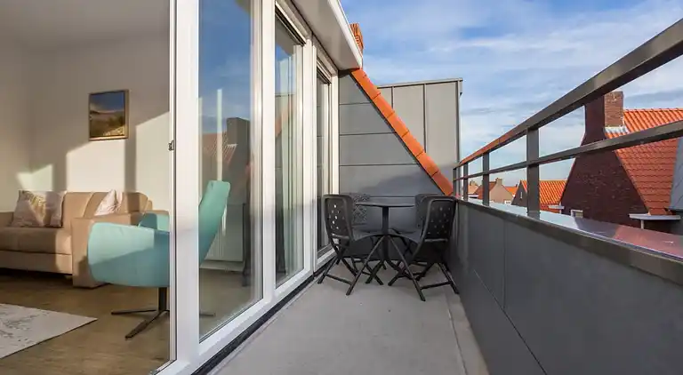 Appartement in Zoutelande