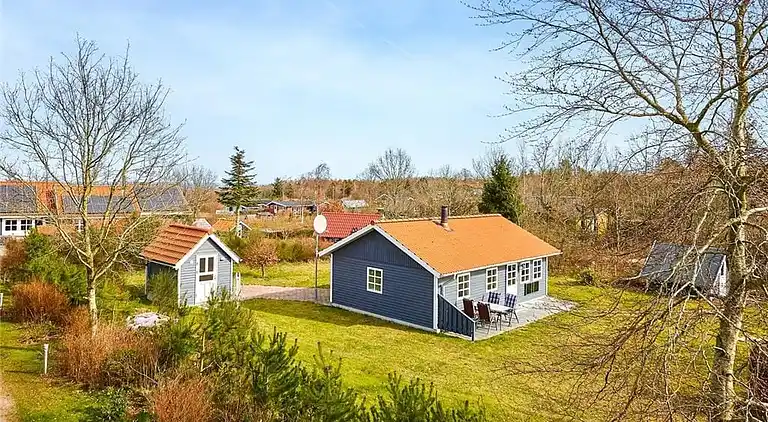 Sommerhus i Allingåbro