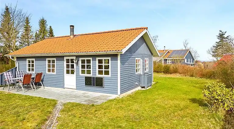 Sommerhus i Allingåbro