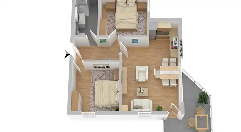 Ferielejlighed i Willingen (Upland)