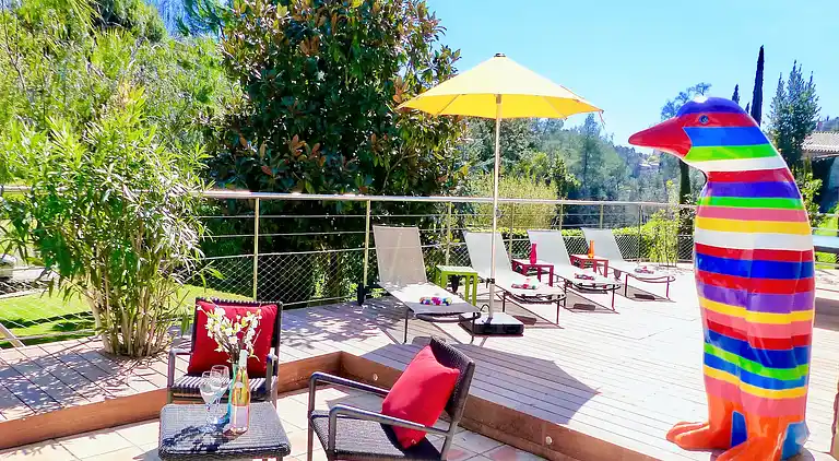 Villa in Coursegoules