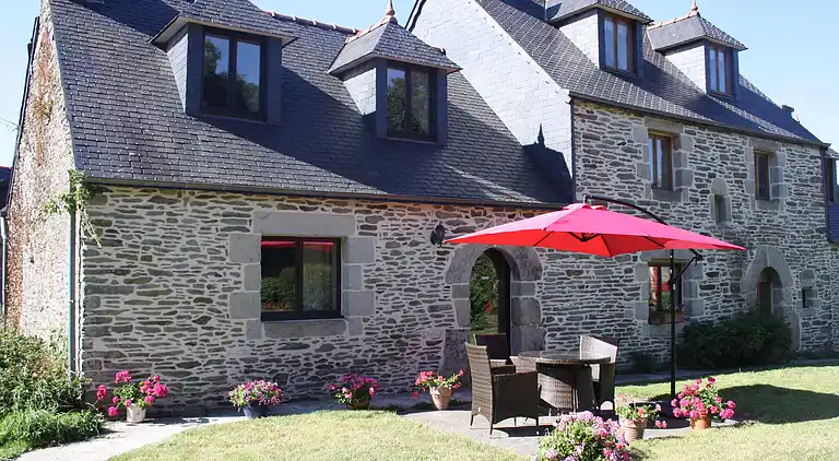 Holiday home in Le Moustoir