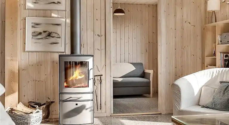 Sommerhus ved Mariendal Strand