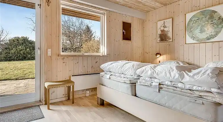 Sommerhus ved Mariendal Strand