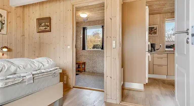 Sommerhus ved Mariendal Strand