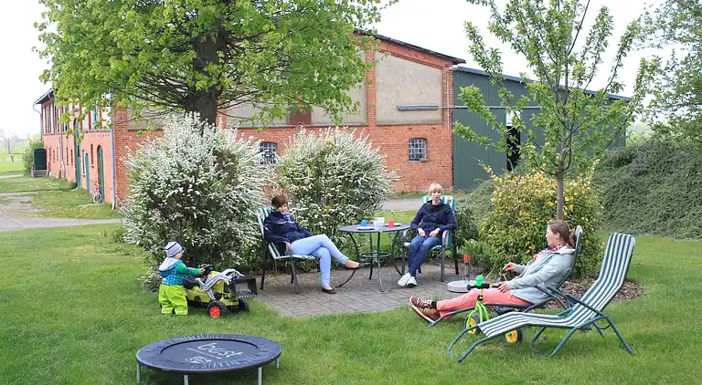 Farm house in Boiensdorf