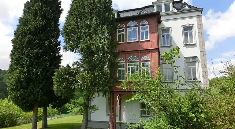 Villa i Borstendorf