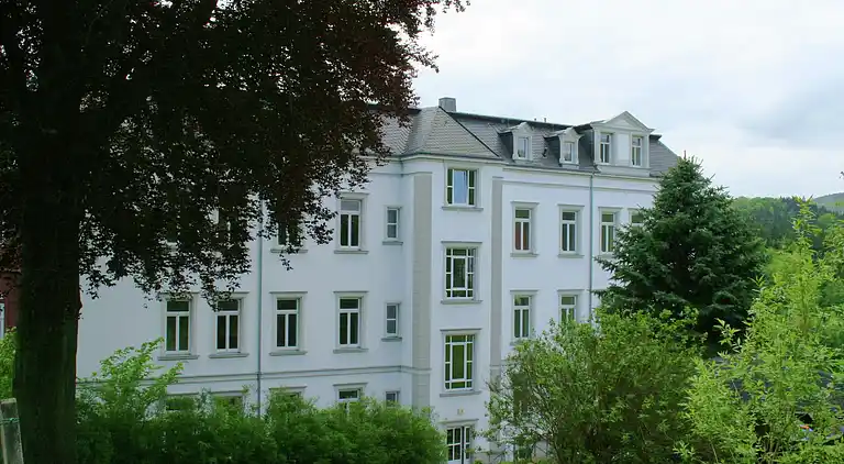 Villa i Borstendorf