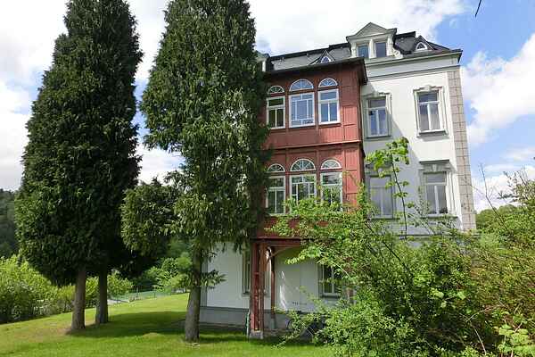 Villa i Borstendorf