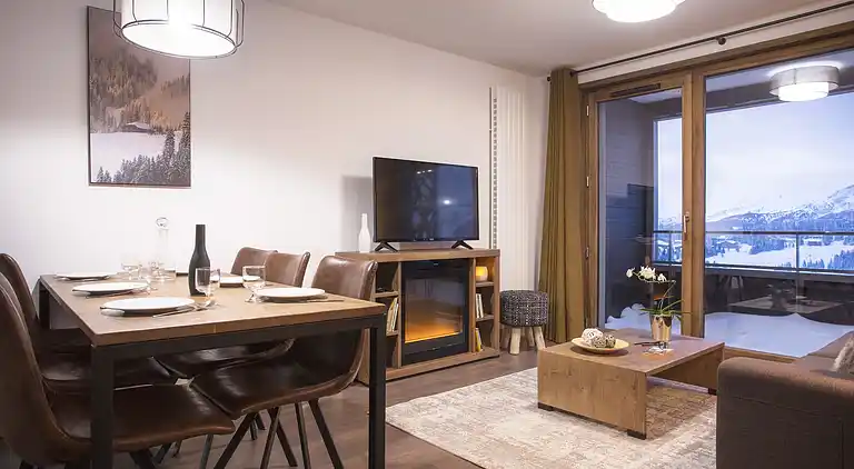 Ferielejlighed i Hauteluce