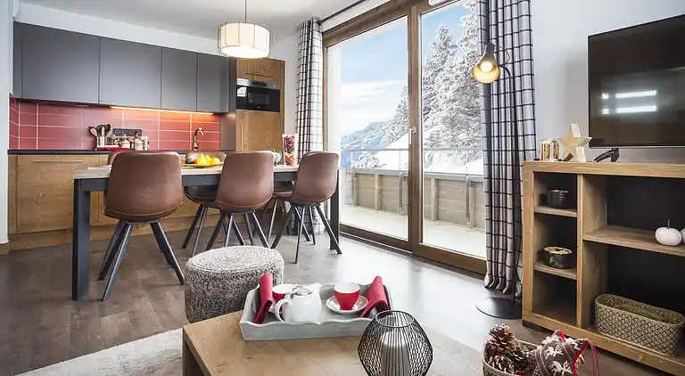 Ferielejlighed i Hauteluce