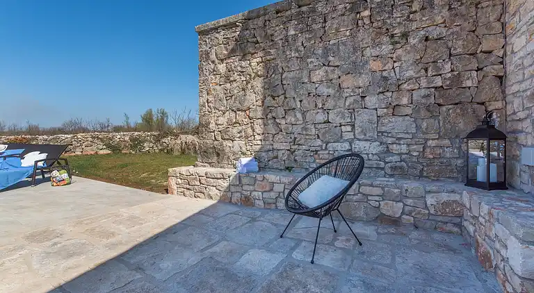 Hytte i Stranići kod Lovreča