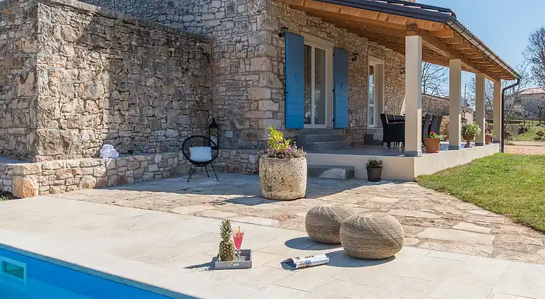 Hytte i Stranići kod Lovreča