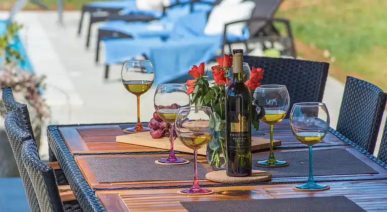 Hytte i Stranići kod Lovreča