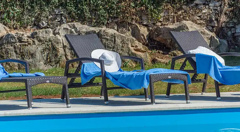 Hytte i Stranići kod Lovreča