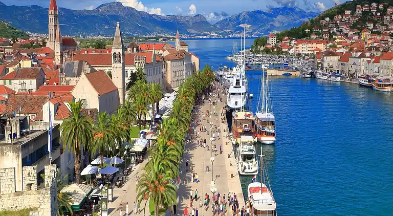 Ferielejlighed i Okrug Gornji