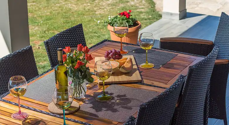 Hytte i Stranići kod Lovreča