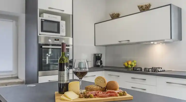 Hytte i Stranići kod Lovreča