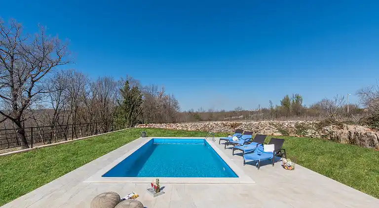 Hytte i Stranići kod Lovreča