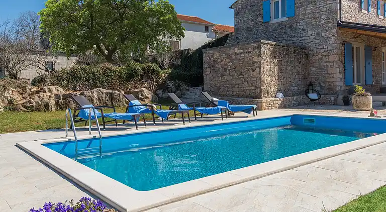 Hytte i Stranići kod Lovreča