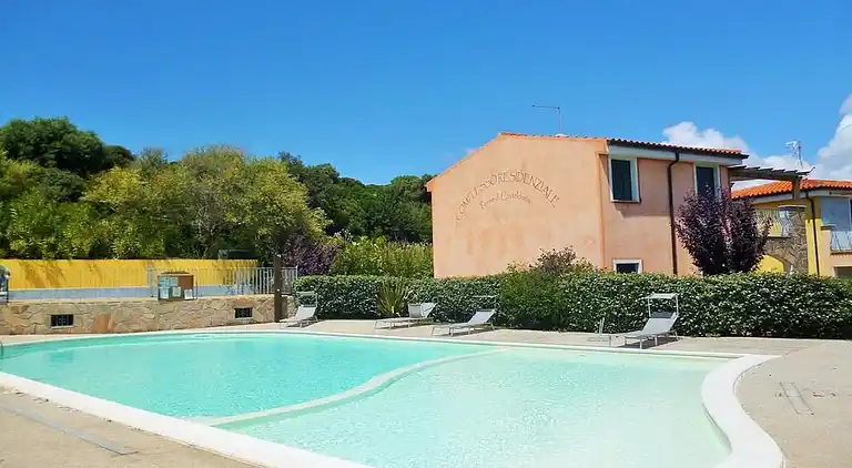 Sommerhus i La Scalitta