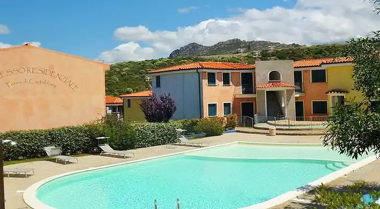 Sommerhus i La Scalitta