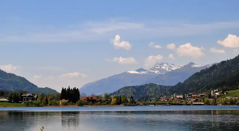 Manor house in Mauthen