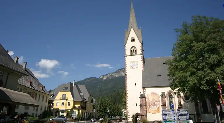 Manor house in Mauthen