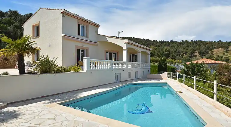 Villa i Roquebrune-sur-Argens