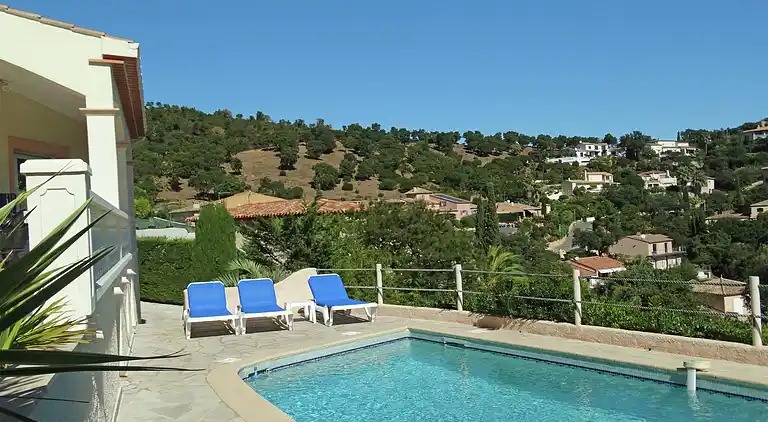 Villa i Roquebrune-sur-Argens