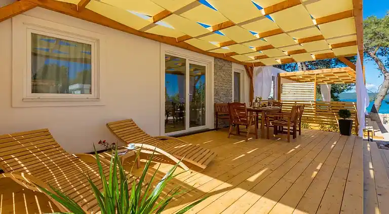 Mobile home i Neviđane