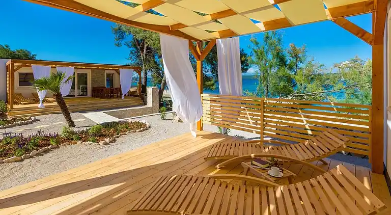 Mobile home i Neviđane