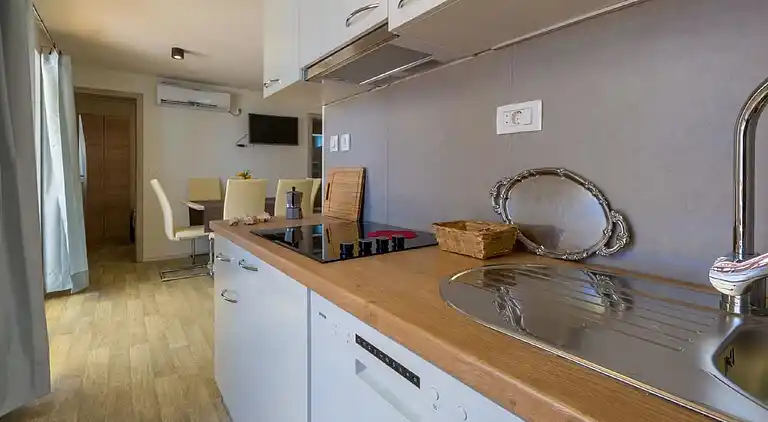 Mobile home i Neviđane