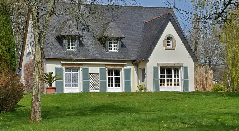 Villa i Lanmérin