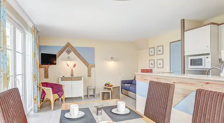 Semesterbostad i Fort-Mahon-Plage