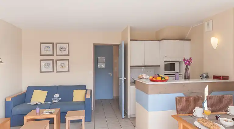 Semesterbostad i Fort-Mahon-Plage