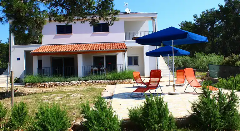 Ferielejlighed i Sali