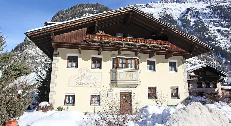 Ferielejlighed i Huben